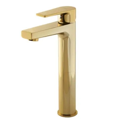 Creavit Sharp Altın Lavabo Armatürü