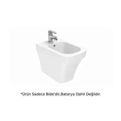 Creavit SO500-00CB00E-0000 Solo Duvara Dayalı Bide