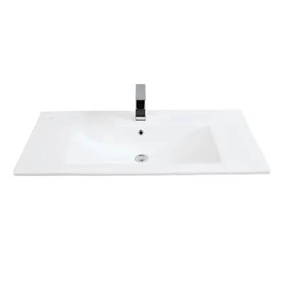 Creavit Su 100 cm Etajerli Lavabo