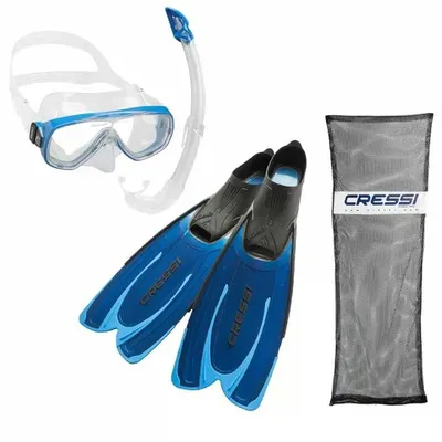 Cressi Agua Onda Mexico No 35-36 Dalış Seti