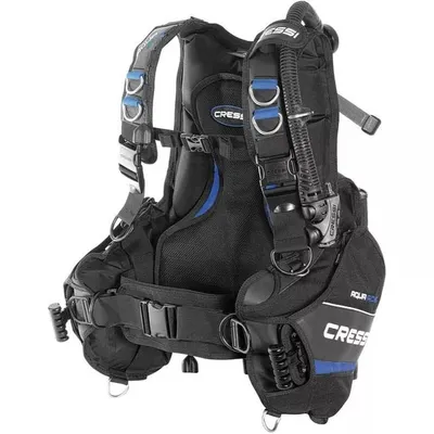 Cressi Aquaride Mavi BCD Dalış Denge Yeleği