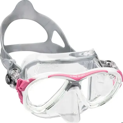 Cressi Eyes Evolution Crystal Clear Pink Dalış Maskesi