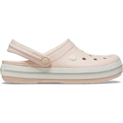 Crocs Crocband Clog 11016-6UR Kuvars Pembe Unisex Terlik
