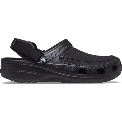 Crocs Yukon Vista II LiteRide Clog 207689-0DD Siyah Gri Erkek Terlik