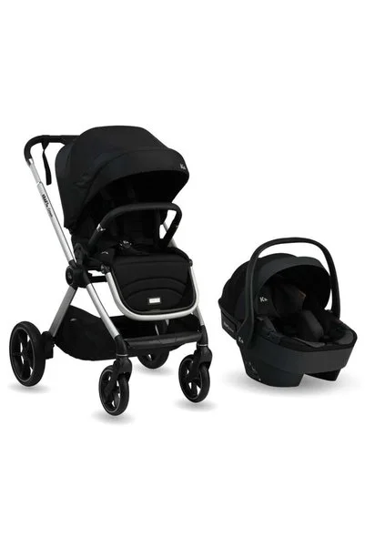 Kraft Crown Travel Sistem Bebek Arabası Siyah