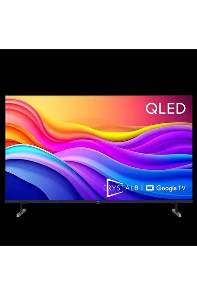 Beko Crystal 8 QLED 55" 4K UHD Google TV - B 855 C Smart TV
