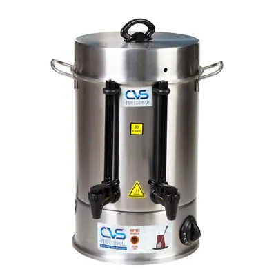 CVS DN91107 1500 W 2.6 lt Demleme 16 lt Su Isıtma Kapasiteli Çay Makinesi Metalik
