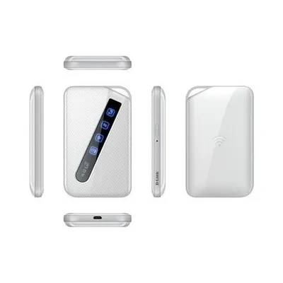 D-Link DWR-930M N300 2.4ghz 4G LTE Router Bataryalı