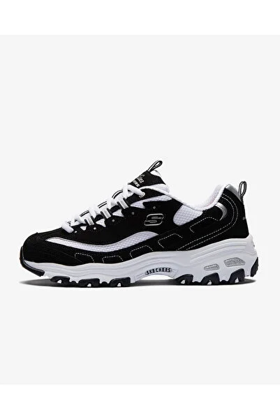 SKECHERS D'lites - BIGGEST FAN Kadın Siyah Sneakers 11930 BKW