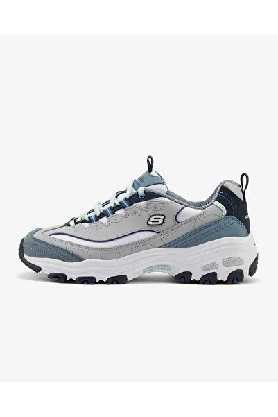SKECHERS D'lİtes - COOL CHANGE Kadın Gri Sneakers 13143 GYBL