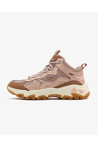 SKECHERS D'lites HIKER Kadın Pembe Outdoor Bot 180133 PMLT
