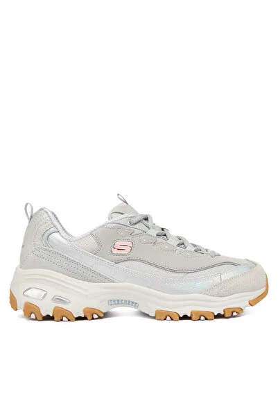 SKECHERS D'LITES KADIN AYAKKABI 150556-GRY