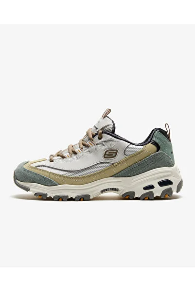 SKECHERS D'lites Kadın Bej Sneakers 13167 NTOL