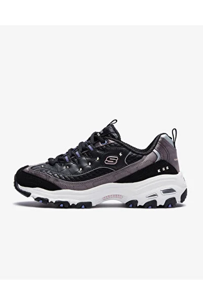 SKECHERS D'lites Kadın Siyah Sneakers 149630 BKSL