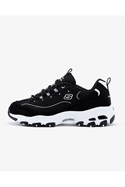 SKECHERS D'lites - MARCH FORWARD Kadın Siyah Sneakers 13148 BKW