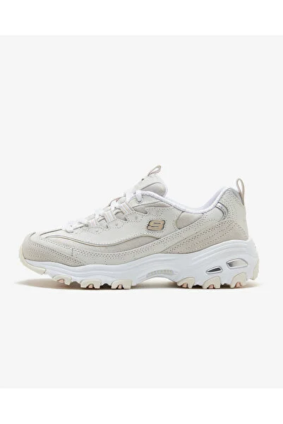 SKECHERS D'lİtes - ME TİME Kadın Natürel Sneakers 11936 NAT