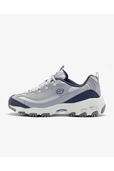 SKECHERS D'lites - POPULAR VOTE Kadın Mavi Sneakers 150241 LBMT