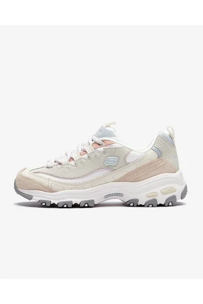SKECHERS D'lİtes - SANDY BEACHES Kadın Natürel Sneakers 149238 NAT