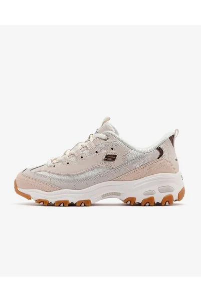 SKECHERS D'lites SMOOTH NOSTALGIA Kadın Bej Sneakers 150537 NTTP