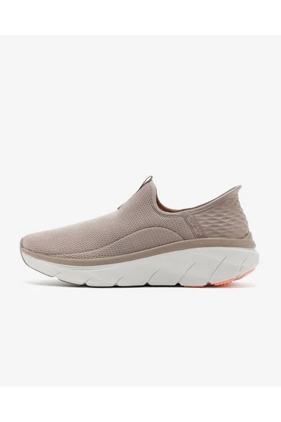 SKECHERS D'lux Walker 2.0 Kadın Bej Spor Ayakkabı 150099 Tpcl
