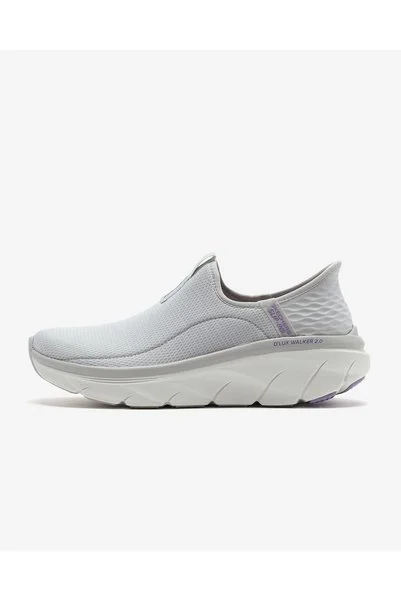 SKECHERS D'lux WALKER 2.0 Kadın Gri Spor Ayakkabı 150099 LGLV