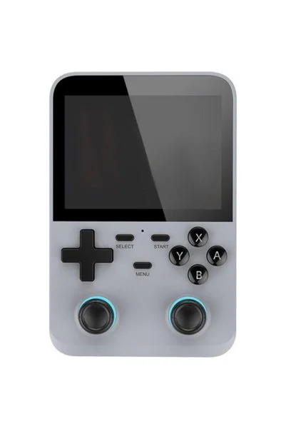 cosmostech D007 Plus Android Taşınabilir Retro El Atarisi Game Oyun Konsolu HD IPS 3.5 Ekran -10.000