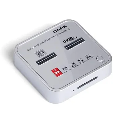 Dark DK-AC-DSDM2C M2 SSD Klon ve SD Kart Destekli Disk İstasyonu