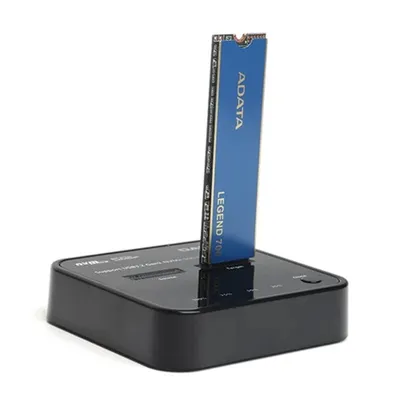 Dark USB 3.2 Gen 2 M.2 SSD Klon Destekli Disk İstasyonu DK-AC-DSDM2X2C