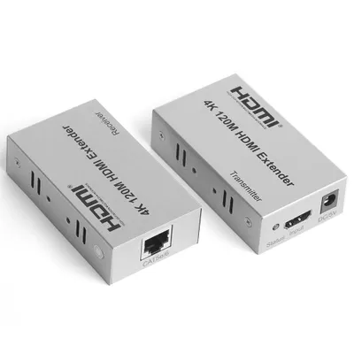 Dark DK-HD-E124K E124K 120M Cat 5E-6 HDMI Extender