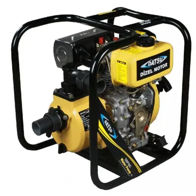 Datsu DDP-50C İpli Dizel Su Motoru