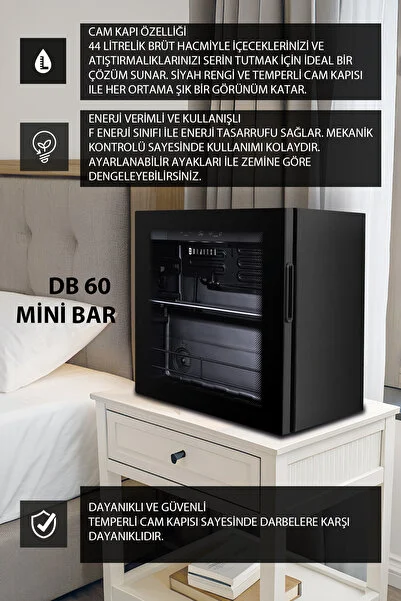 Dijitsu DB60 MİNİ BAR