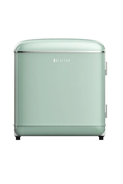 Dijitsu DB80RGR Retro Yeşil Mini Buzdolabı