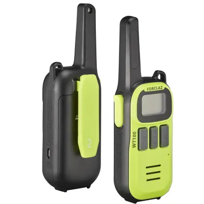 Decathlon Forclaz Wt100 5 km Usb İle Şarj Edilebilen Walkie Talkie