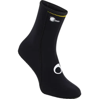 Decathlon Neopren Dalış Ayakkabısı - 3 mm - Siyah