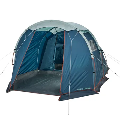 Decathlon Quechua 4 Kişilik Kamp Çadırı - 1 Odalı - Arpenaz 4.1
