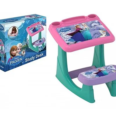 Dede Oyuncak Dede Frozen Çalışma Ve Aktivite Masası