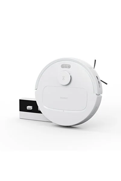Ecovacs Deebot N20e Robot Süpürge ve Paspas, 11000Pa Güçlü Emiş, Dolaşmayı Önleme Teknolojisi