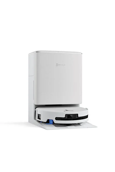 Ecovacs DEEBOT T90 PRO Omni Ses Kontrollü Robot Süpürge ve Paspas, 30.000 Pa Emiş Gücü