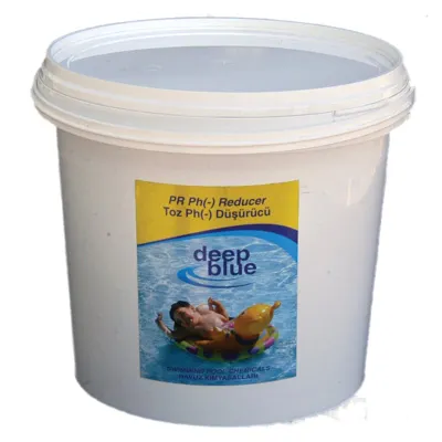 Deep Blue 25 kg Ph- Düşürücü Toz Klor