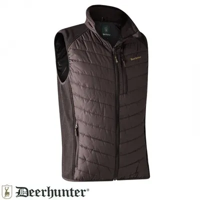 Deerhunter Moor Padded Kahverengi Yelek M
