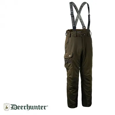 Deerhunter Muflon Deer-Tex 376 50 Yeşil Pantolon