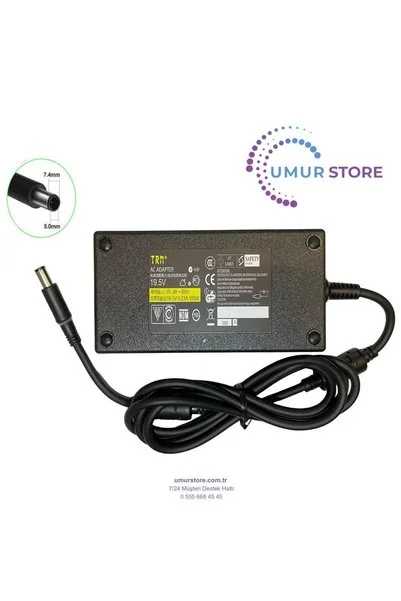 Herz Dell HA180PM181 7.4x5.0mm Laptop Adaptörü