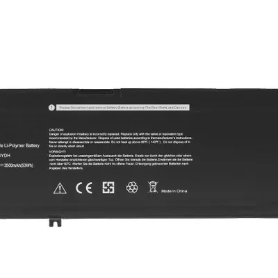 Dell P75F 3590 Laptop Bataryası