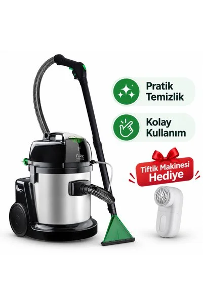 Fakir Deluxe Line 9800 S Halı Yıkama Makinesi Tiftik Makinesi hediye(Onerous)