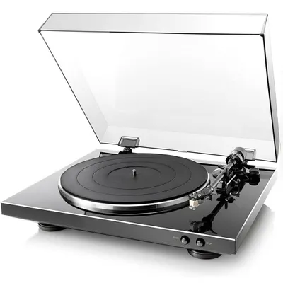 Denon DP-300 F Siyah Pikap