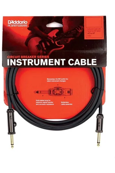 Planet Waves DEVRE KESİCİLİ KABLO20 İNCH14 İNCH JACK LI