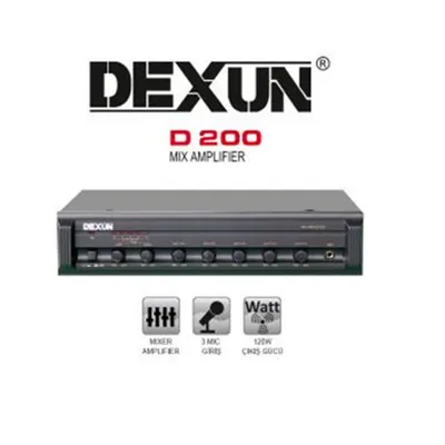 Dexun D-200 Hat Trafolu Anfi