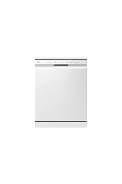 LG DFC513FW.ABWPLTK D Enerji Sınıfı 9 Programlı 14 Kişilik Bulaşık Makinesi Beyaz