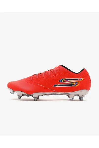SKECHERS DIAMOND SG Erkek Kırmızı/Siyah Krampon 252098 RDBK