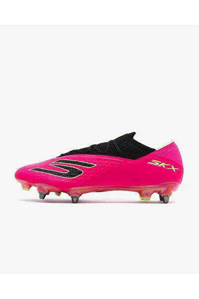 SKECHERS DIAMOND SG Erkek Pembe Krampon 252114 PKBK
